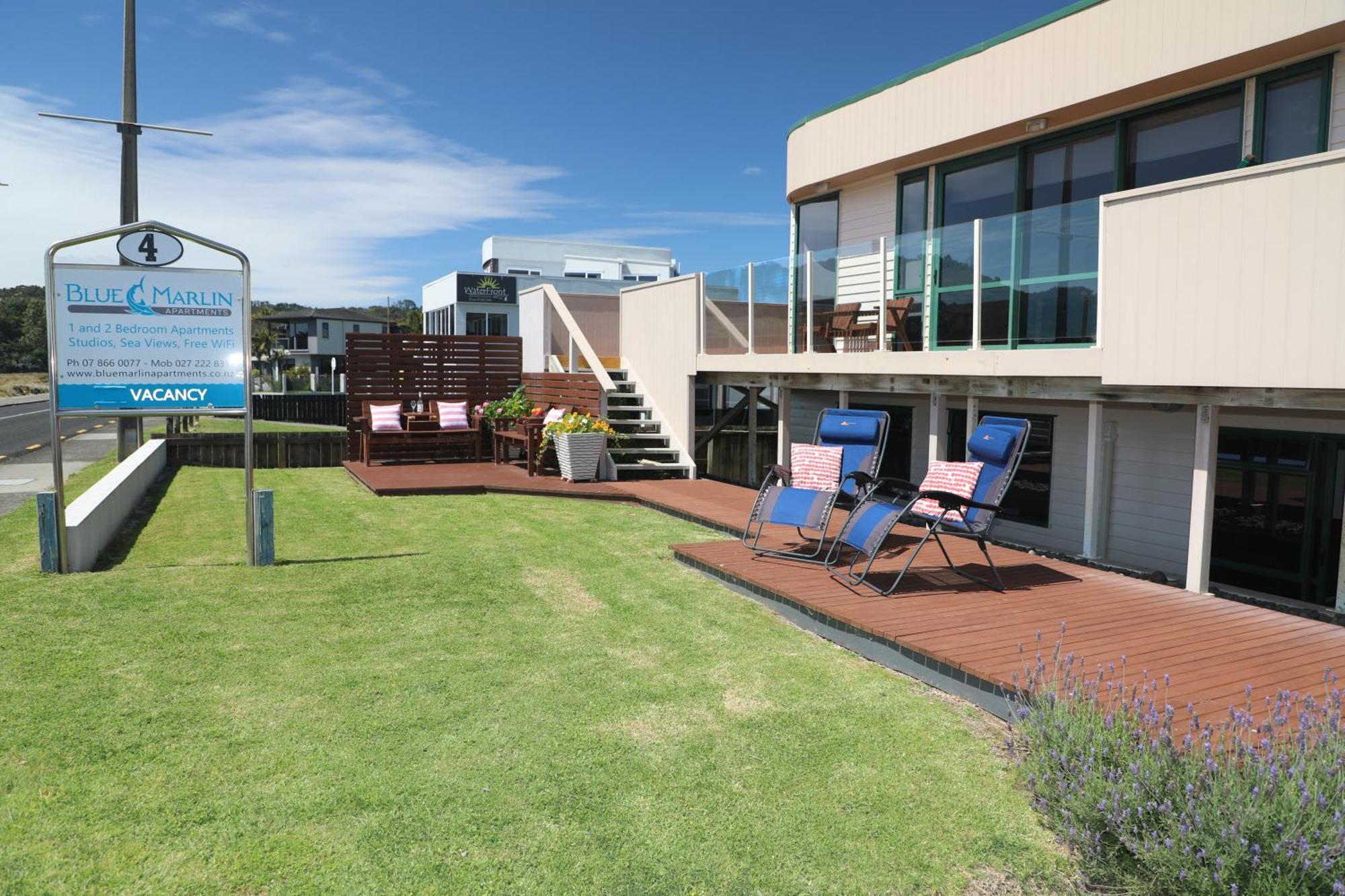 Blue Marlin Apartments Whitianga Εξωτερικό φωτογραφία