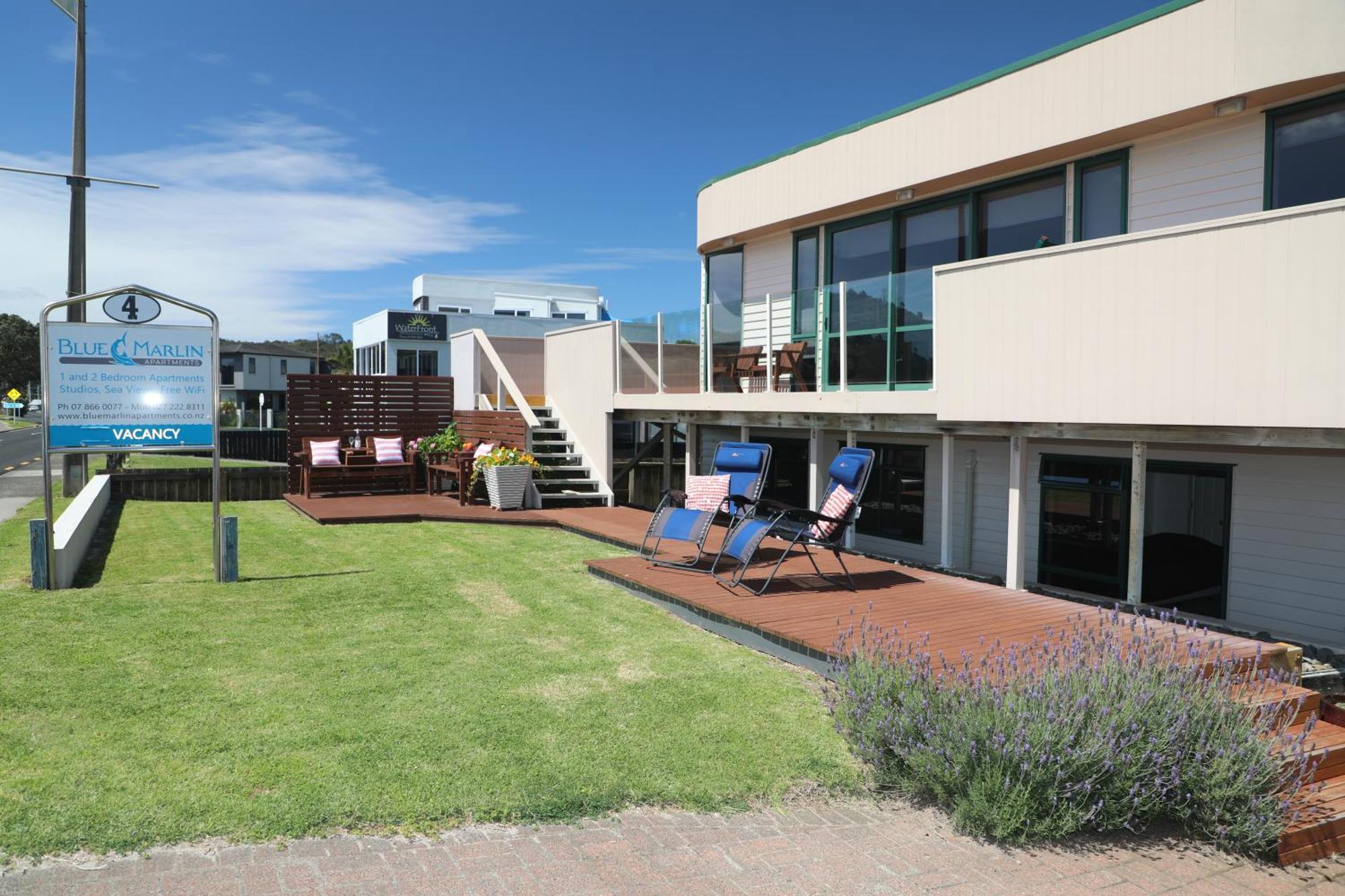 Blue Marlin Apartments Whitianga Εξωτερικό φωτογραφία